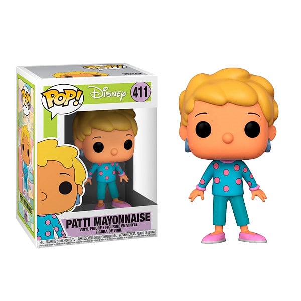 Figura POP Disney Doug Patti Mayonaise