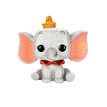 Figura POP Disney Dumbo Glitter Exclusive Figura POP Disney Dumbo Glitter Exclusive