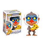Figura POP Disney El Rey Leon Rafiki con Simba Figura POP Disney El Rey Leon Rafiki con Simba