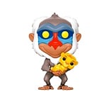Figura POP Disney El Rey Leon Rafiki con Simba