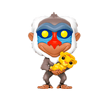 Figura POP Disney El Rey Leon Rafiki con Simba Figura POP Disney El Rey Leon Rafiki con Simba