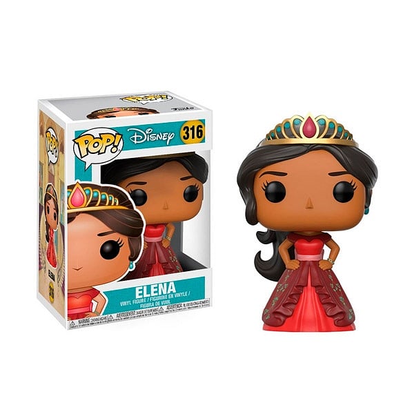 Figura POP Disney Elena de Avalor Elena