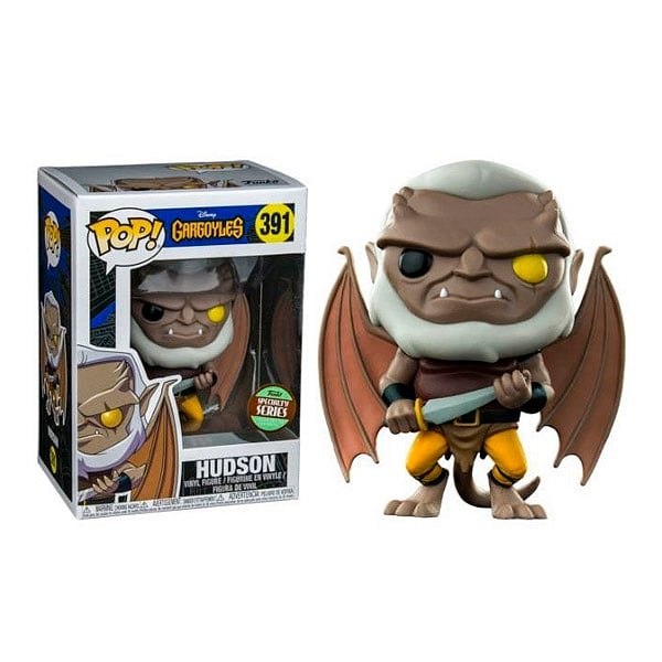 Figura POP Disney Gargoyles Hudson Speciality Series