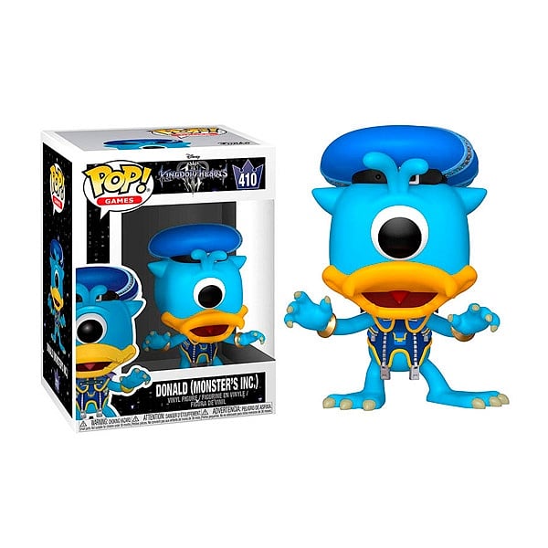Figura POP Disney Kingdom Hearts 3 Donald Monsters Inc