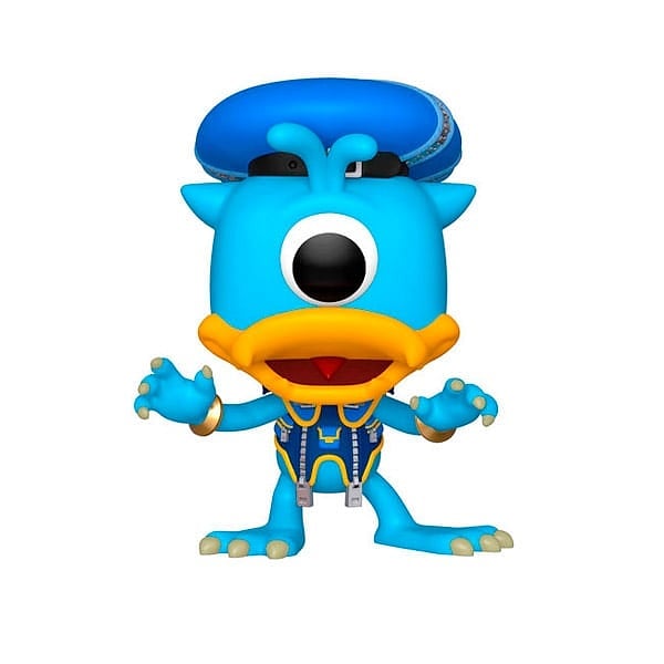 Figura POP Disney Kingdom Hearts 3 Donald Monsters Inc
