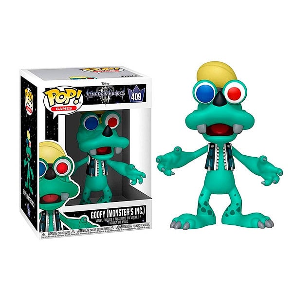 Figura POP Disney Kingdom Hearts 3 Goofy Monsters Inc
