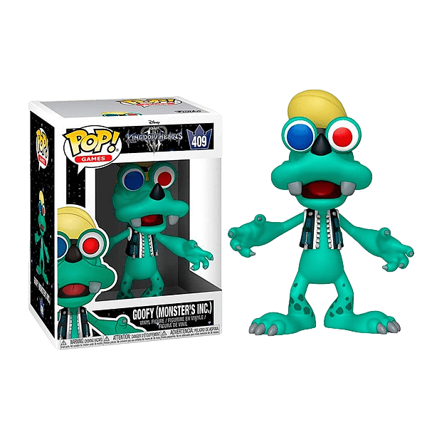 Figura POP Disney Kingdom Hearts 3 Goofy Monsters Inc