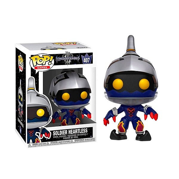 Figura POP Disney Kingdom Hearts 3 Soldier Heartless