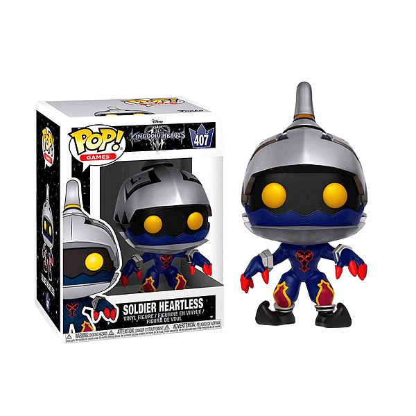 Figura POP Disney Kingdom Hearts 3 Soldier Heartless