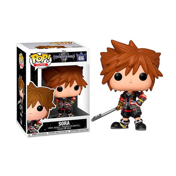 Figura POP Disney Kingdom Hearts 3 Sora