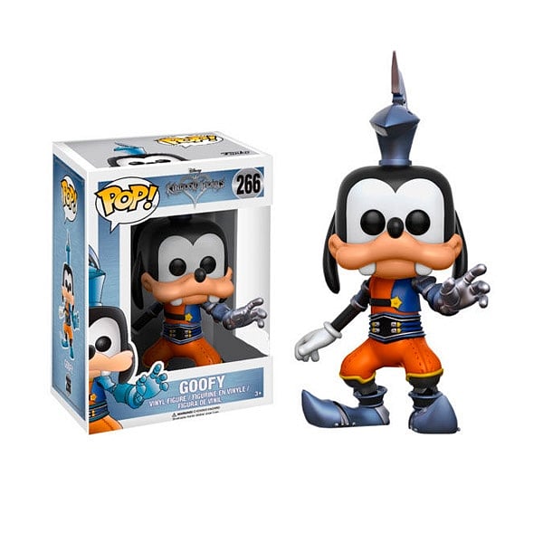 Figura POP Disney Kingdom Hearts Goofy Armoured Exclusive
