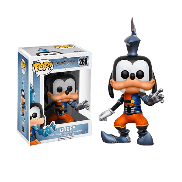 Figura POP Disney Kingdom Hearts Goofy Armoured Exclusive