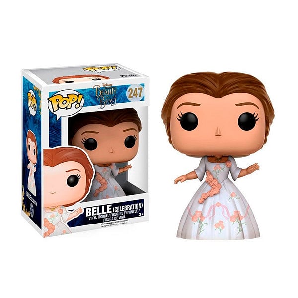 Figura POP Disney La Bella y la Bestia Bella