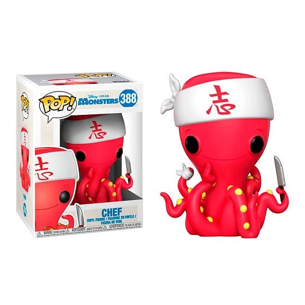 Figura POP Disney Monsters Inc Chef