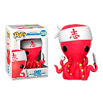 Figura POP Disney Monsters Inc Chef