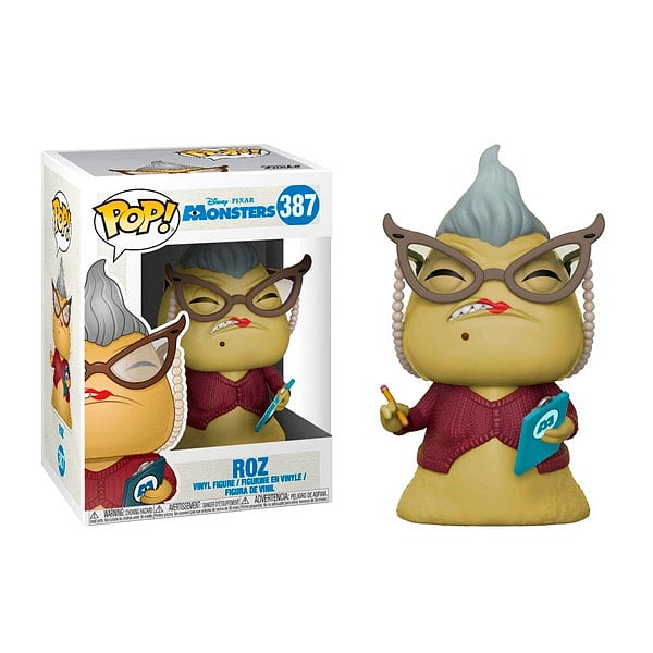 Figura POP Disney Monsters Inc Roz
