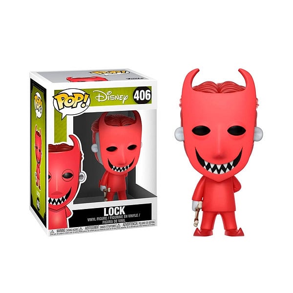Figura POP Disney Nightmare Before Christmas Lock