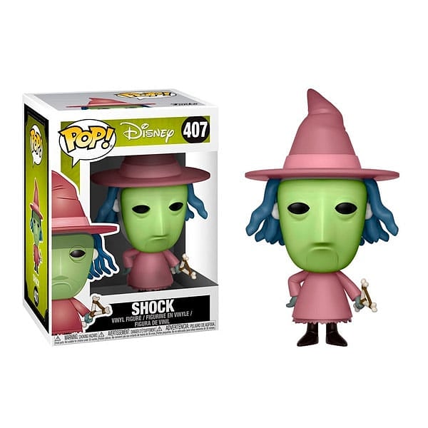 Figura POP Disney Nightmare Before Christmas Shock