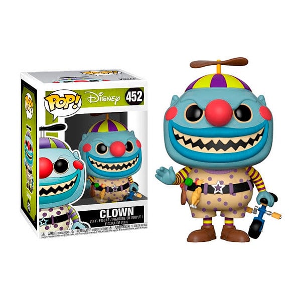 Figura POP Disney Pesadilla Antes de Navidad Clown