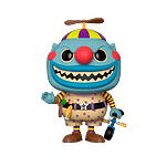 Figura POP Disney Pesadilla Antes de Navidad Clown Figura POP Disney Pesadilla Antes de Navidad Clown