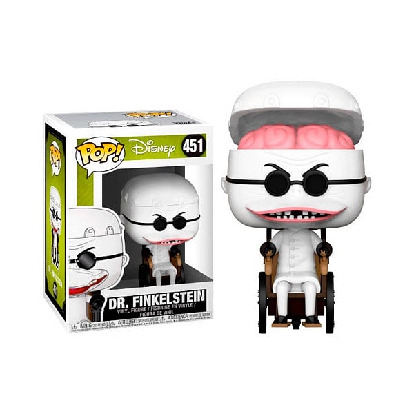 Figura POP Disney Pesadilla Antes de Navidad Dr Finklestein