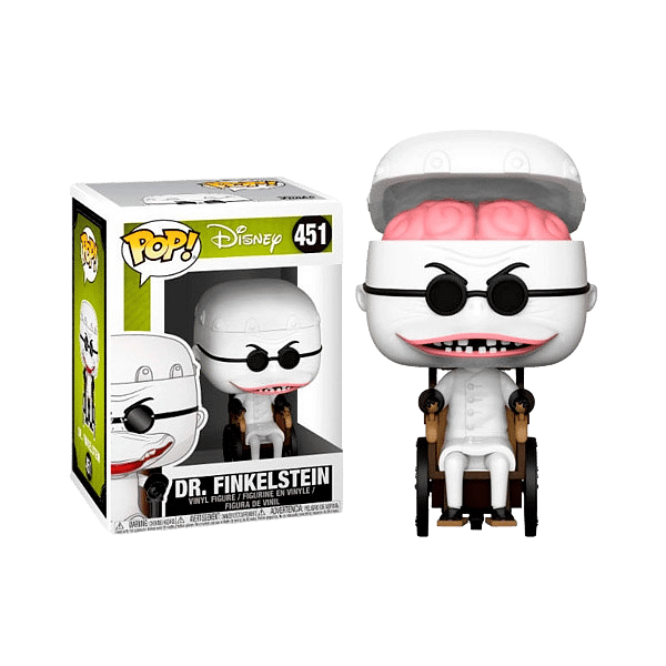 Figura POP Disney Pesadilla Antes de Navidad Dr Finklestein