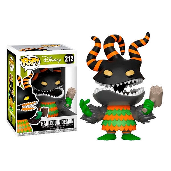 Figura POP Disney Pesadilla Antes de Navidad Harlequin Demon