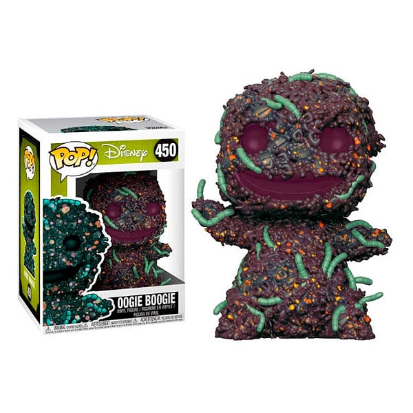 Figura POP  Pesadilla Antes de Navidad Oogie Boogie Bugs