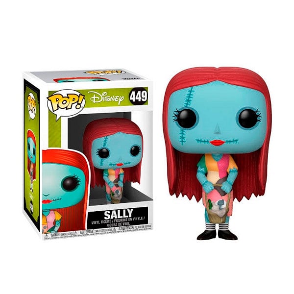 Figura POP Pesadilla Antes de Navidad Sally with Basket