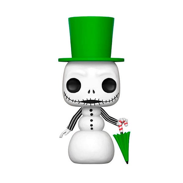 Figura POP Disney Pesadilla Antes de Navidad Snowman Jack