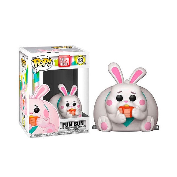 Figura POP Disney Rompe Ralph Fun Bun