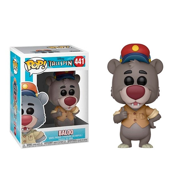 Figura POP Disney TaleSpin Baloo