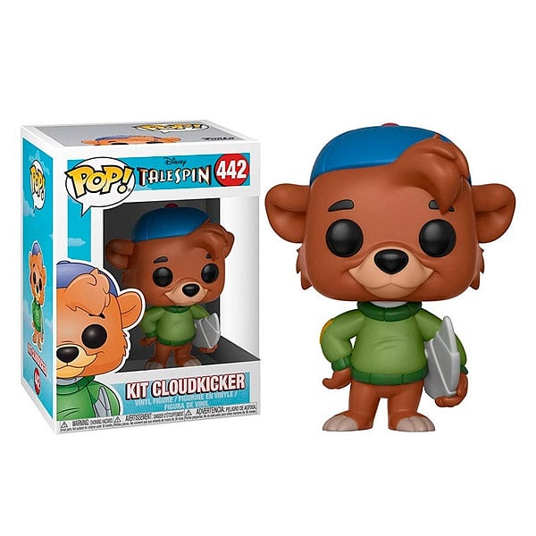 Figura POP Disney TaleSpin Kit Cloudkicker