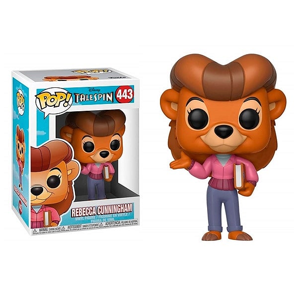 Figura POP Disney TaleSpin Rebecca Cunningham
