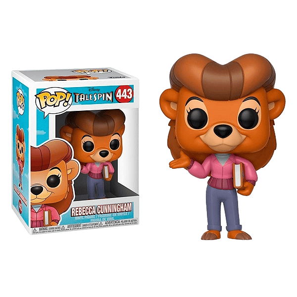 Figura POP Disney TaleSpin Rebecca Cunningham