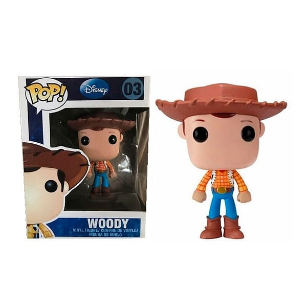 Figura POP Disney Pixar Toy Story Woody
