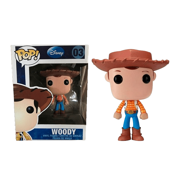 Figura POP Disney Pixar Toy Story Woody