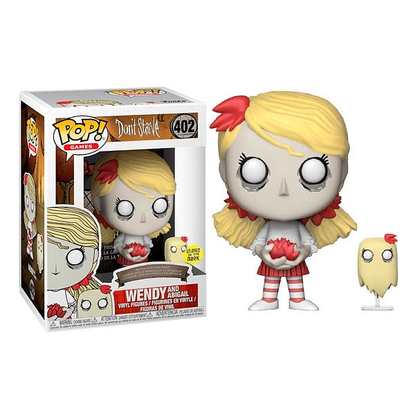 Figura POP Don039t Starve Wendy with Abigail Glow in the Dark