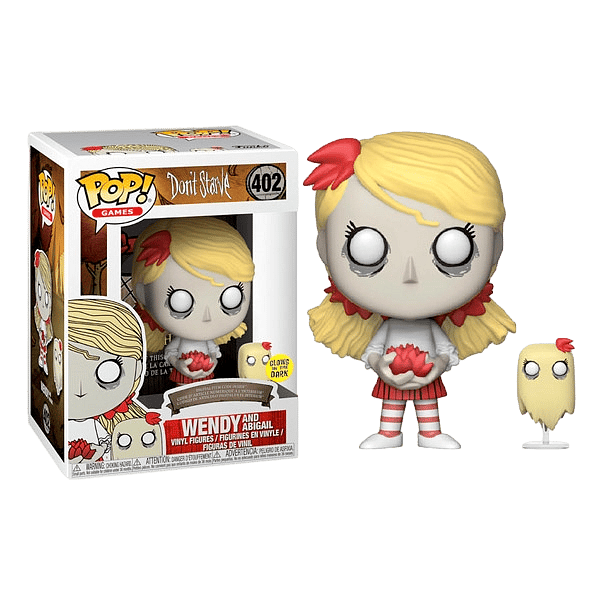 Figura POP Don039t Starve Wendy with Abigail Glow in the Dark