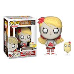 Figura POP Don039t Starve Wendy with Abigail Glow in the Dark