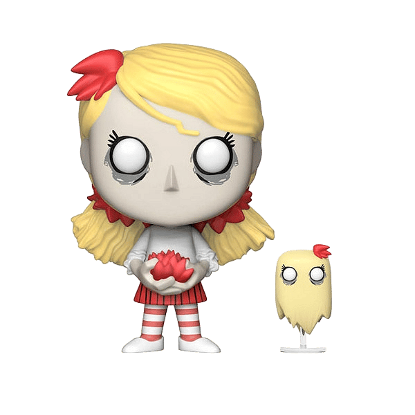 Figura POP Don039t Starve Wendy with Abigail Glow in the Dark