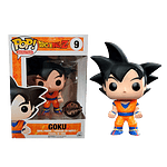 Figura POP Dragon Ball Z Black Hair Goku Exclusive Figura POP Dragon Ball Z Black Hair Goku Exclusive