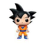 Figura POP Dragon Ball Z Black Hair Goku Exclusive Figura POP Dragon Ball Z Black Hair Goku Exclusive