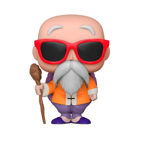 Figura POP Dragon Ball Z Gohan Master Roshi with Staff