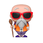 Figura POP Dragon Ball Z Gohan Master Roshi with Staff