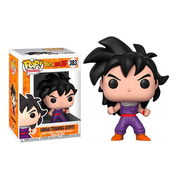 Funko POP Dragon Ball Z Gohan Training Outfit
