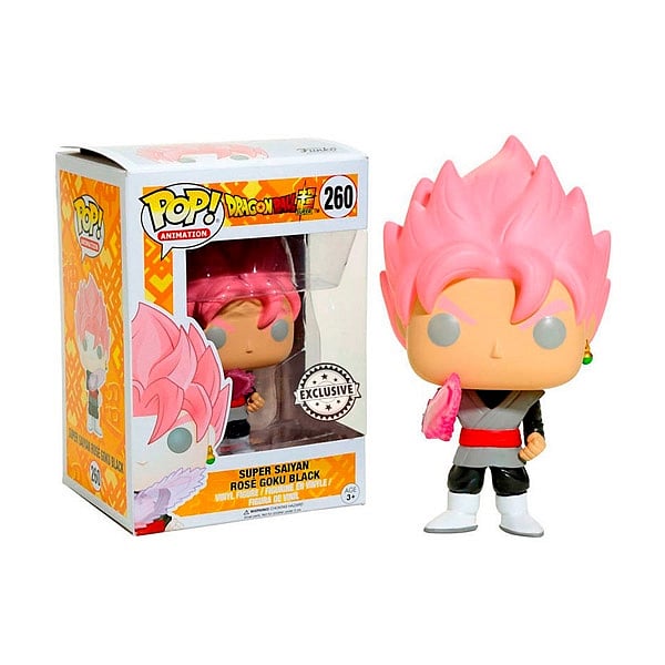 Figura POP Dragonball Z Super Saiyan Rose Goku Exclusive