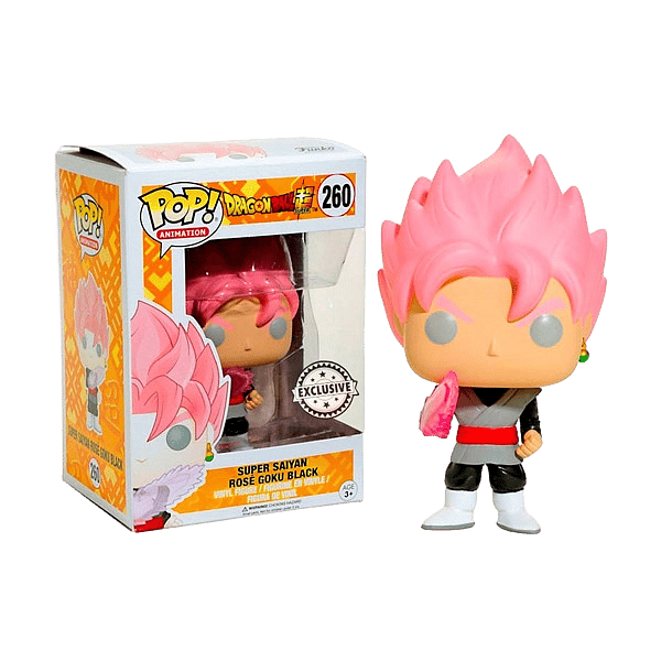 Figura POP Dragonball Z Super Saiyan Rose Goku Exclusive