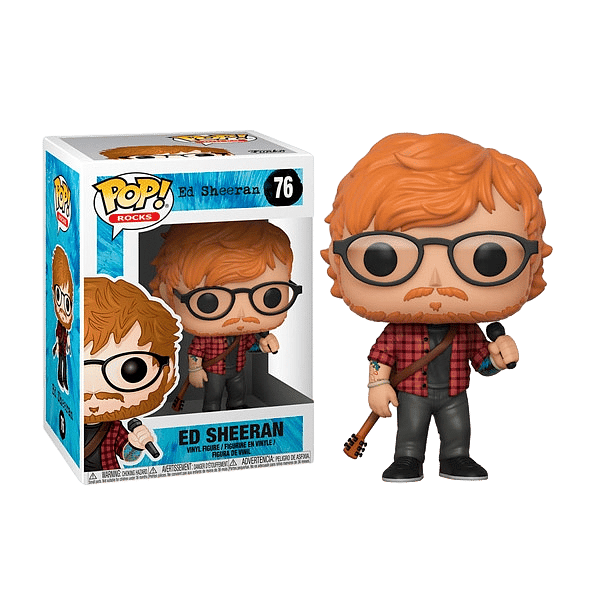 Figura POP Ed Sheeran