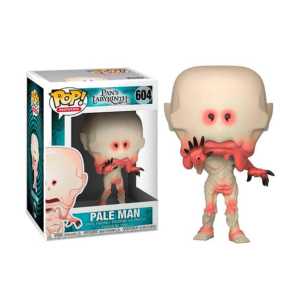 Figura POP El Laberinto del Fauno El Hombre Palido